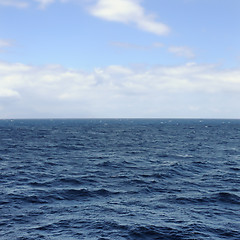 Image showing sea and sky horizon