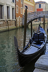 Image showing Gondola in Venice.