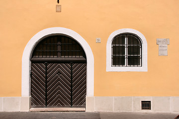 Image showing Budapest street scene