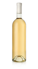 Image showing Bottle of white wine