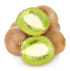 Image showing Juicy kiwi isolated