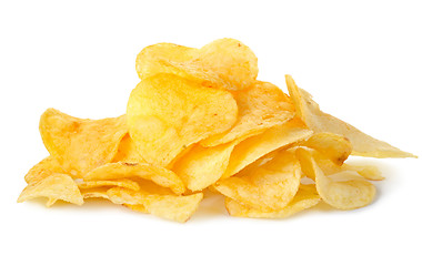 Image showing Potato chips