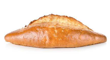 Image showing Baked long loaf