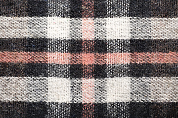 Image showing Background of plaid