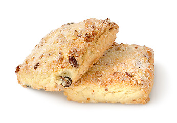 Image showing Cookies with sugar