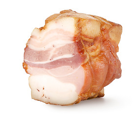 Image showing Smoked bacon
