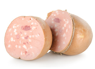 Image showing Part sausage