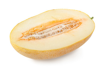 Image showing Cantaloupe isolated