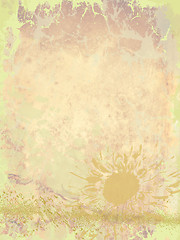 Image showing Grunge background