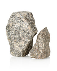 Image showing Two stones
