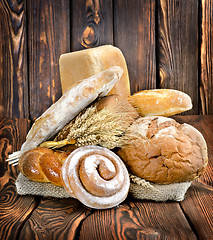 Image showing Bakery products