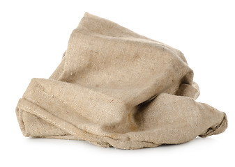 Image showing Burlap bag