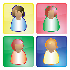 Image showing People icons