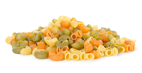 Image showing Mix of pasta