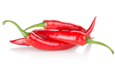 Image showing Red chili pepper