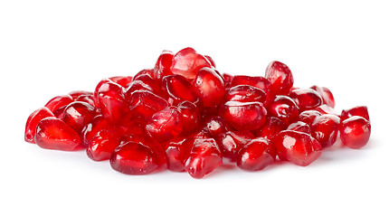 Image showing Pomegranate seeds