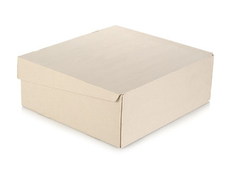 Image showing Box isolated on a white