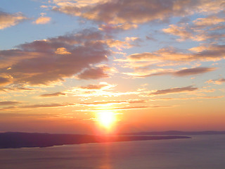 Image showing Sunset