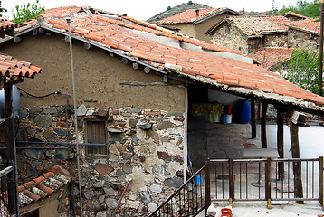 Image showing Old houses. Fikardou. Cyprus