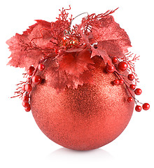 Image showing Christmas ball