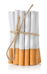 Image showing Bunch of cigarettes