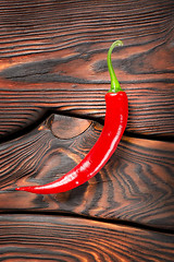 Image showing Red chili pepper