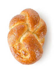 Image showing Braided bun