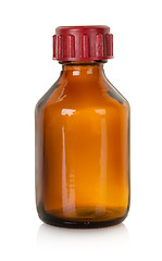 Image showing Bottle of medication