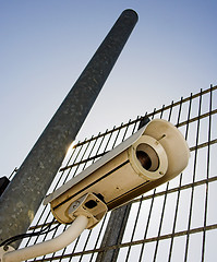 Image showing Video surveillance camera