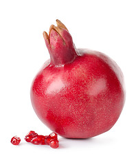 Image showing Pomegranate and seeds