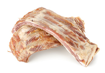 Image showing Ribs smoked