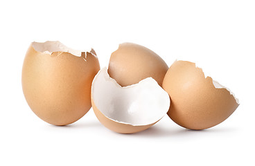 Image showing Brown eggs