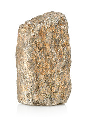 Image showing Brown stone granite