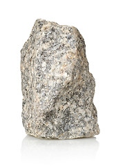 Image showing Grey stone gravel