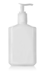 Image showing White container with spray