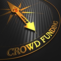 Image showing Crowd Funding Concept.