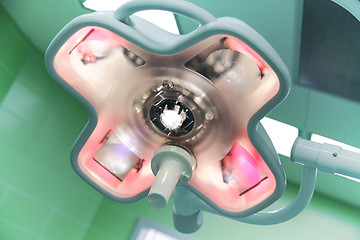 Image showing Surgical lamp