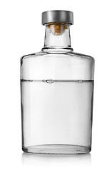 Image showing Bottle vodka