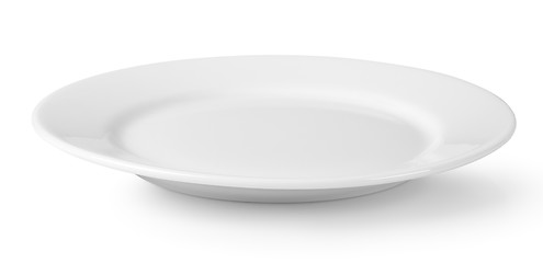 Image showing White dish