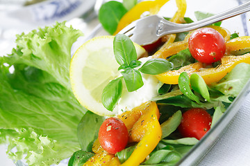 Image showing Healthy salad