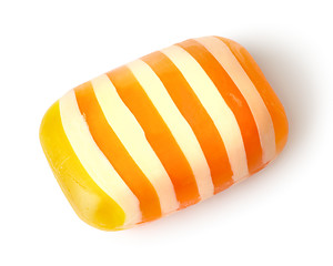 Image showing Striped soap