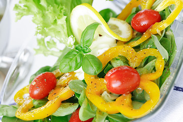 Image showing Healthy salad