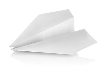 Image showing Plane isolated