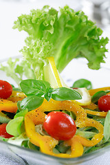 Image showing Healthy salad
