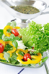 Image showing Healthy salad