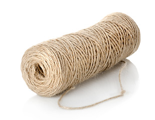 Image showing Grey rope