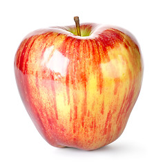 Image showing Striped apple