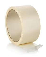 Image showing Big roll of insulating tape