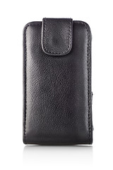 Image showing Black case for mobile