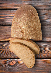 Image showing Rye bread on a table